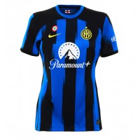 Inter Milan Replica Home Shirt Ladies 2023-24 Short Sleeve